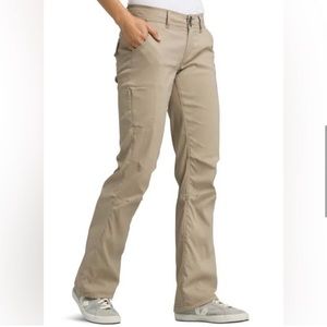 Khaki pants size 2 short, 29 inch inseam, do not roll up.